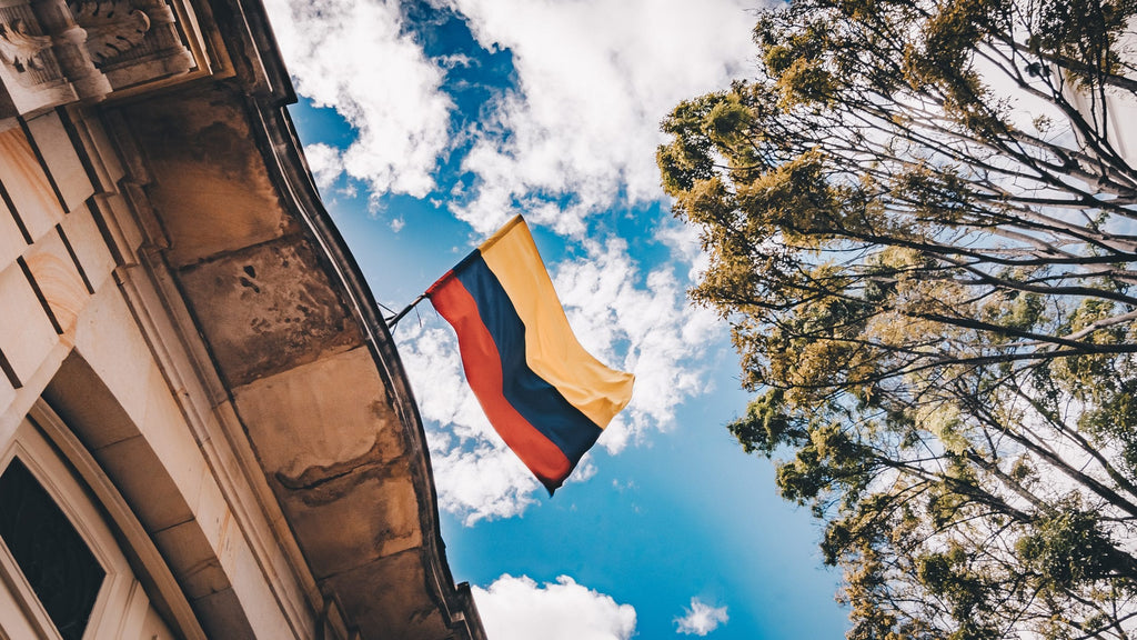 Bogota-Flag-Lebontraitdunion