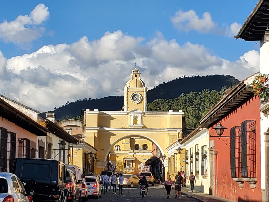 Une petite histoire au sujet d’Antigua, Guatemala