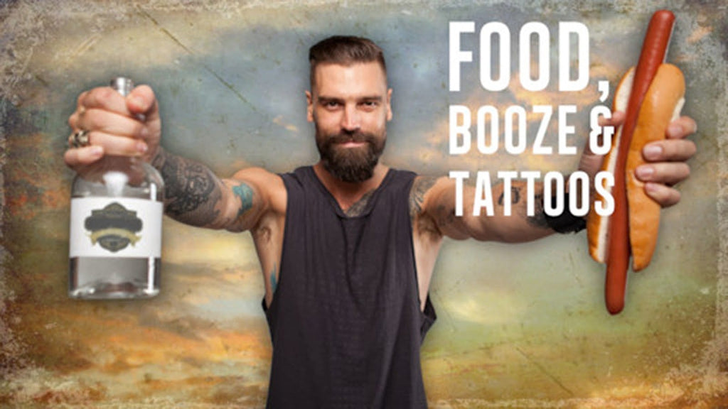 Food, booze and tattoos