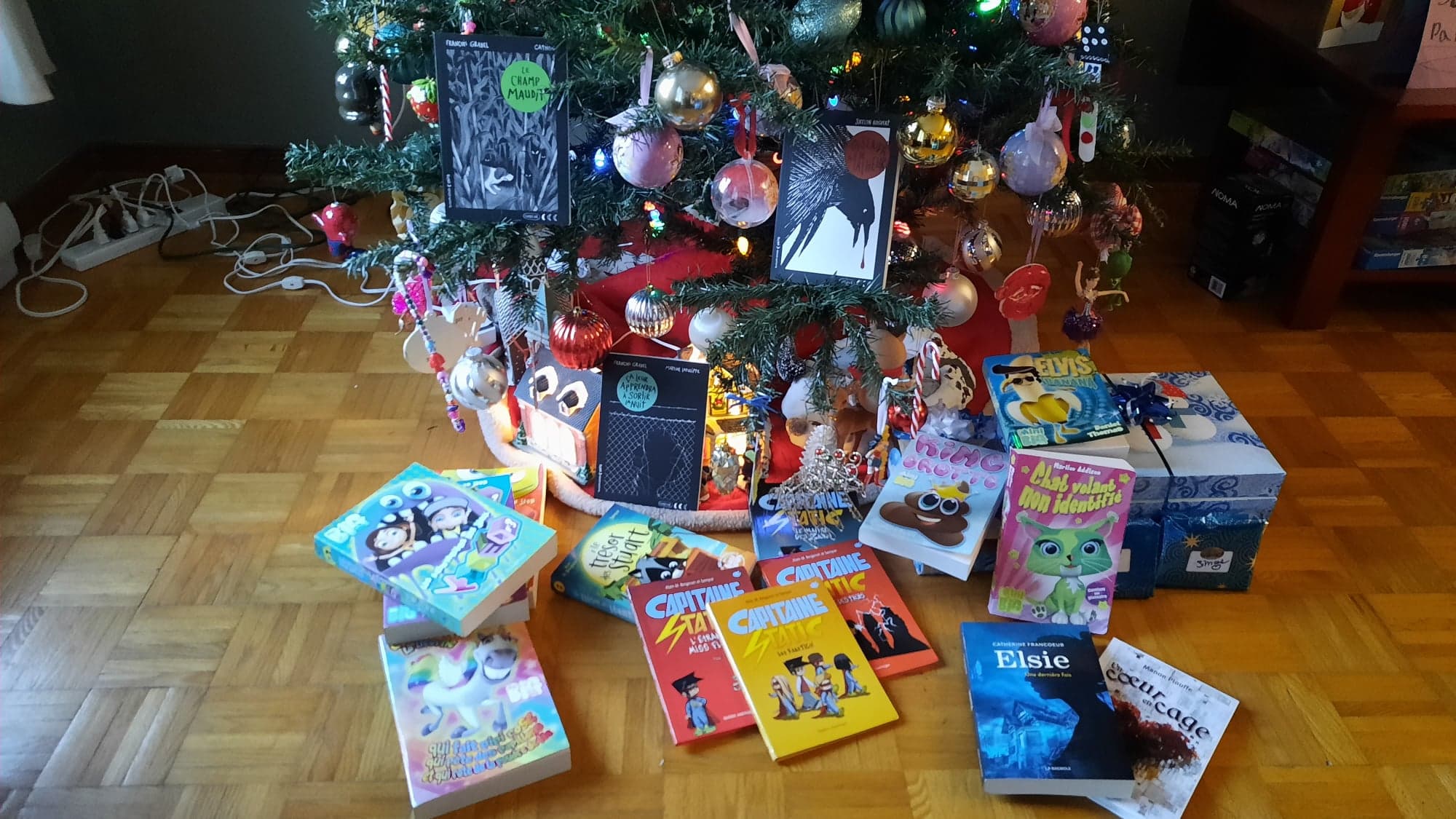 Des livres à offrir pour Noël aux enfants de 6 à 9 ans - L