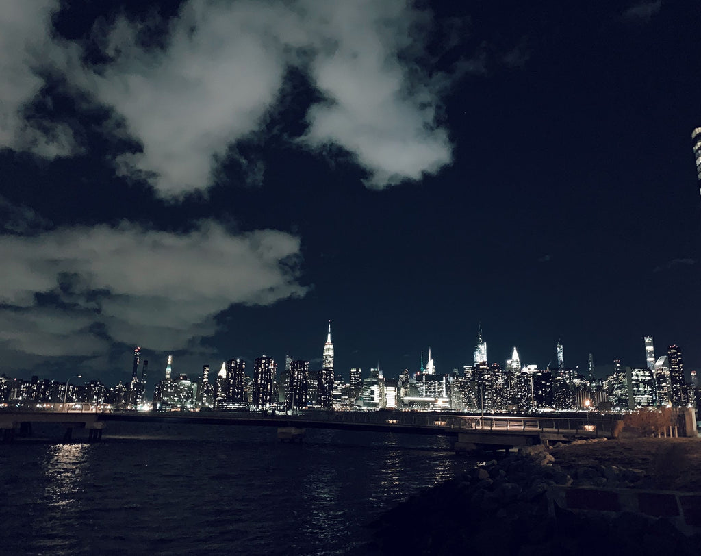 Point de vue NYC la nuit